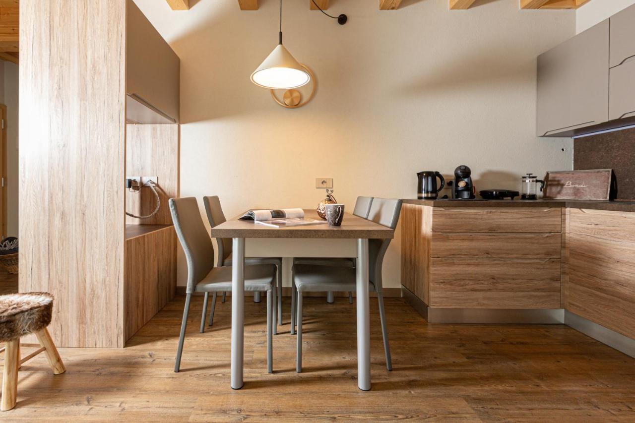 Bondi Chalet St Antoni Appartement Livigno Buitenkant foto