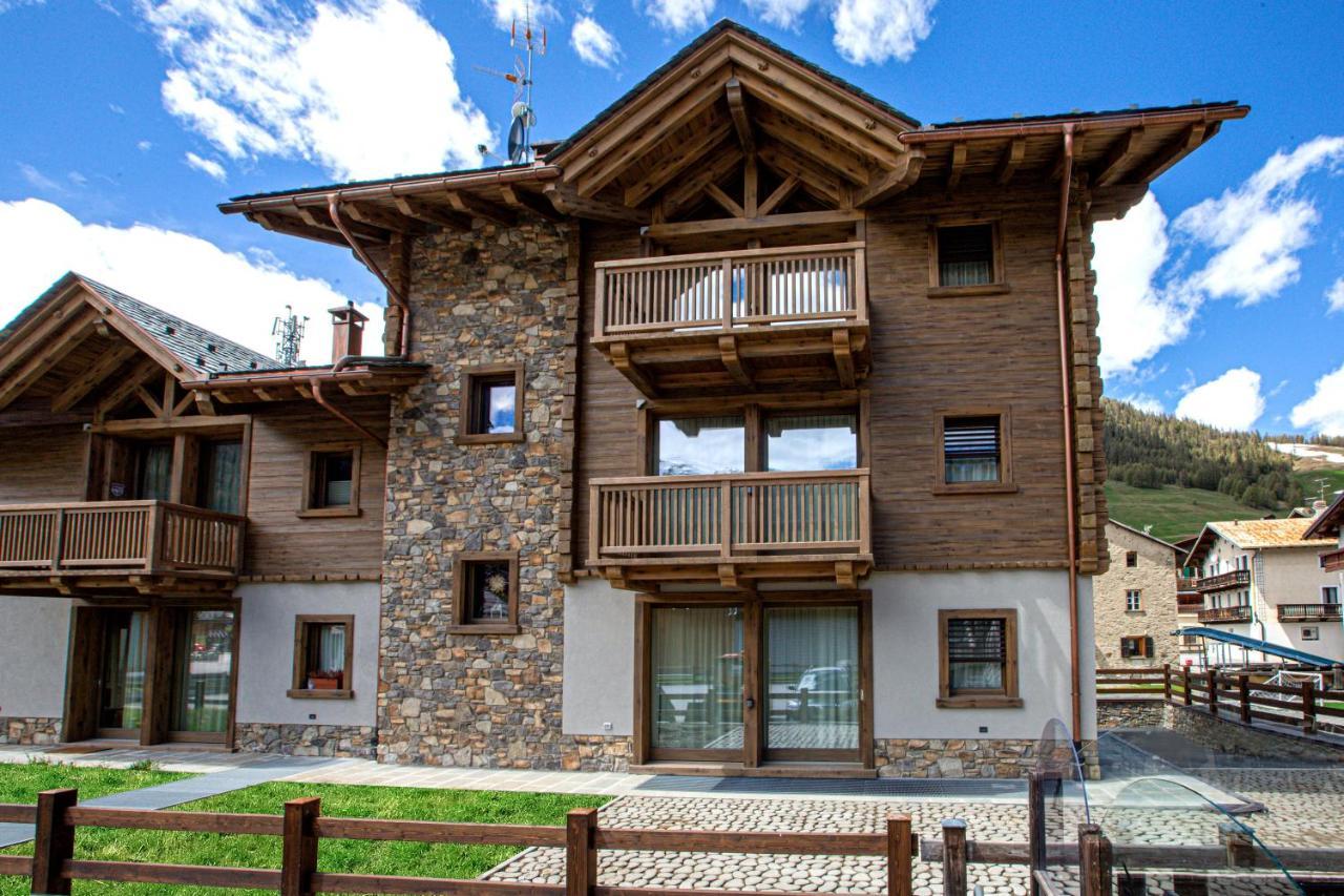 Bondi Chalet St Antoni Appartement Livigno Buitenkant foto