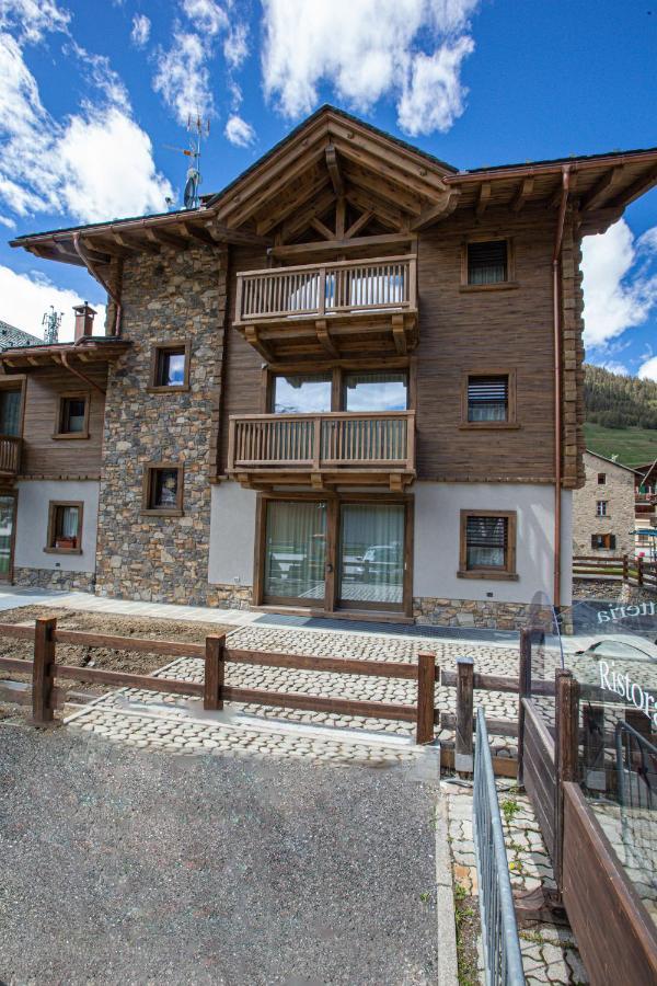 Bondi Chalet St Antoni Appartement Livigno Buitenkant foto