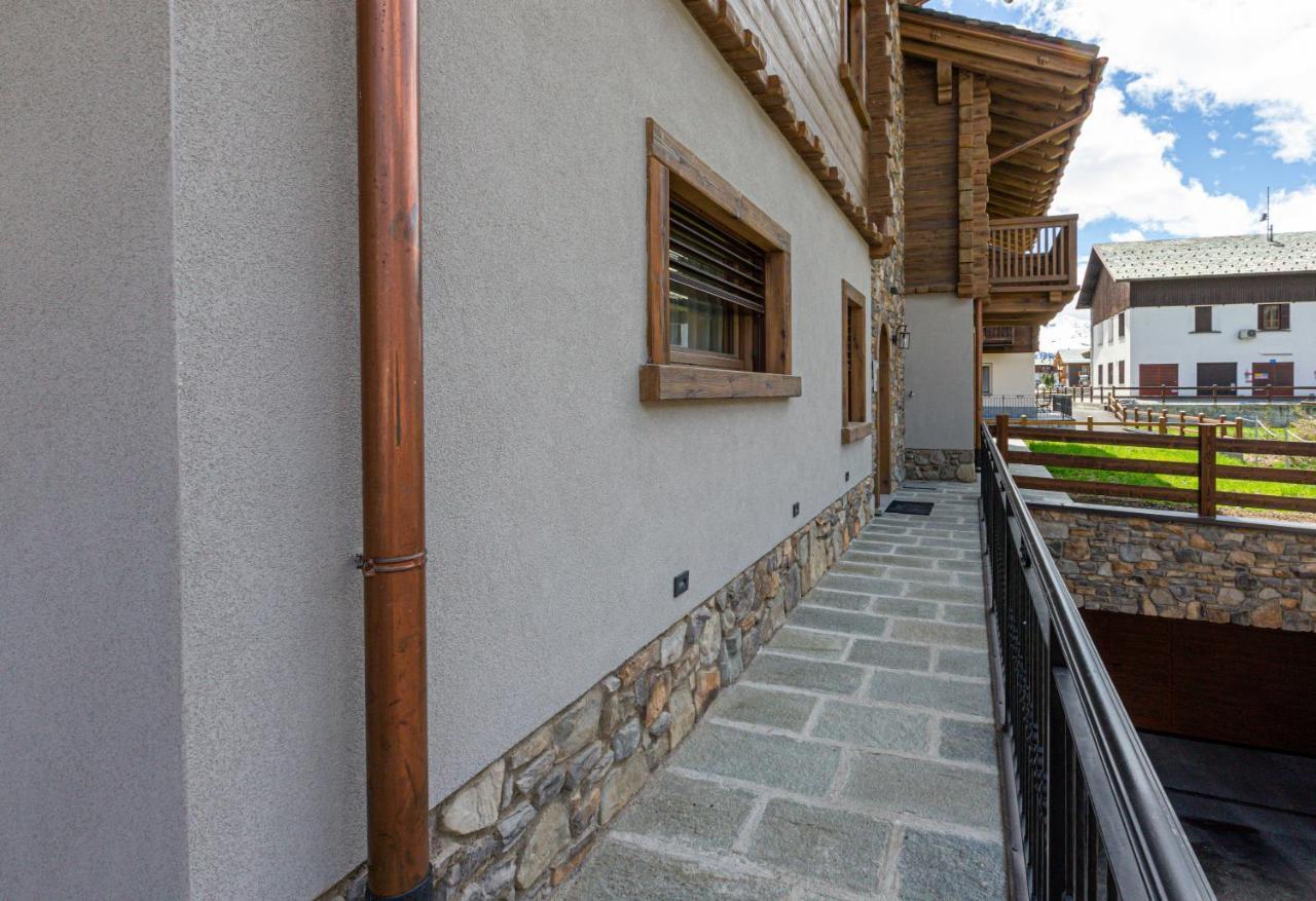 Bondi Chalet St Antoni Appartement Livigno Buitenkant foto