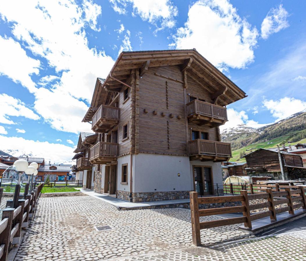 Bondi Chalet St Antoni Appartement Livigno Buitenkant foto